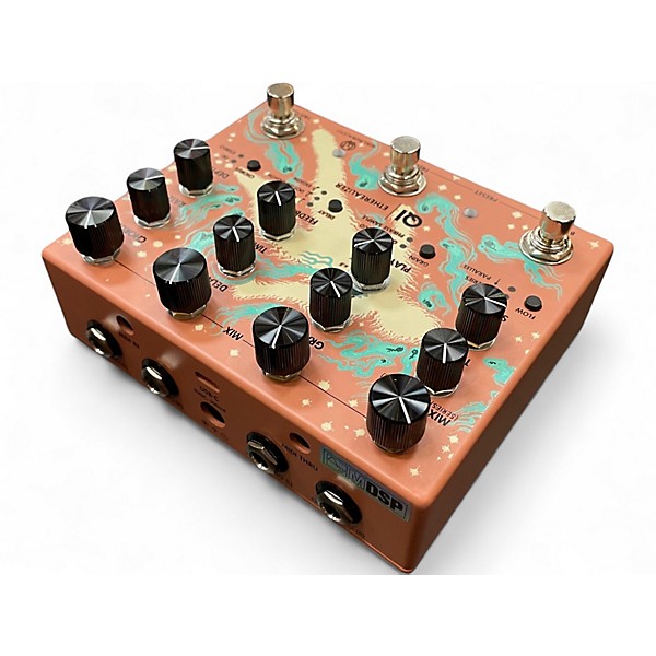 Used Walrus Audio QI Etherealizer Effect Pedal