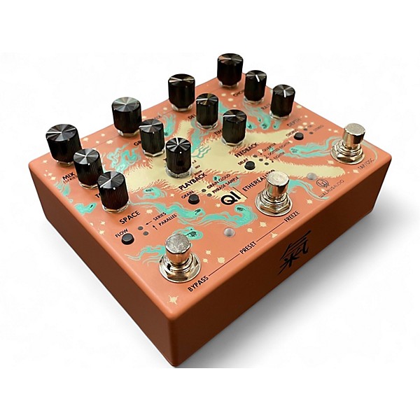 Used Walrus Audio QI Etherealizer Effect Pedal