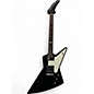 Used 2014 Gibson Explorer 120th Anniversary Ebony Solid Body Electric Guitar thumbnail