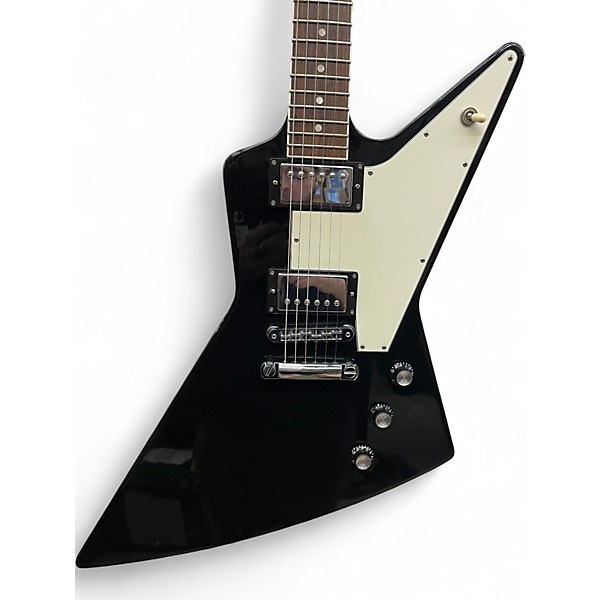 Used 2014 Gibson Explorer 120th Anniversary Ebony Solid Body Electric Guitar