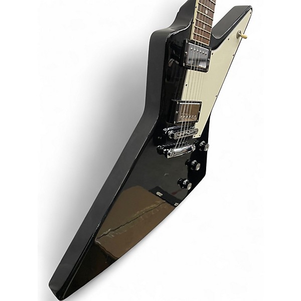 Used 2014 Gibson Explorer 120th Anniversary Ebony Solid Body Electric Guitar