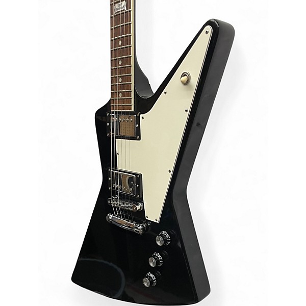 Used 2014 Gibson Explorer 120th Anniversary Ebony Solid Body Electric Guitar