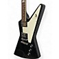 Used 2014 Gibson Explorer 120th Anniversary Ebony Solid Body Electric Guitar