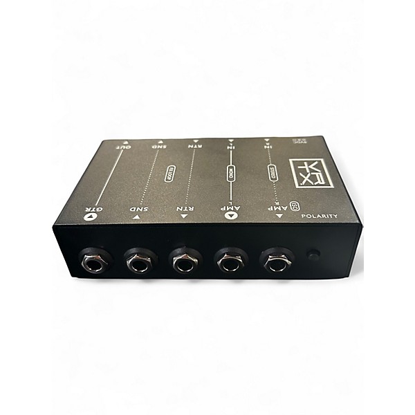 Used Vertex Effects PEDALBOARD BUFFER INTERFACE Pedal