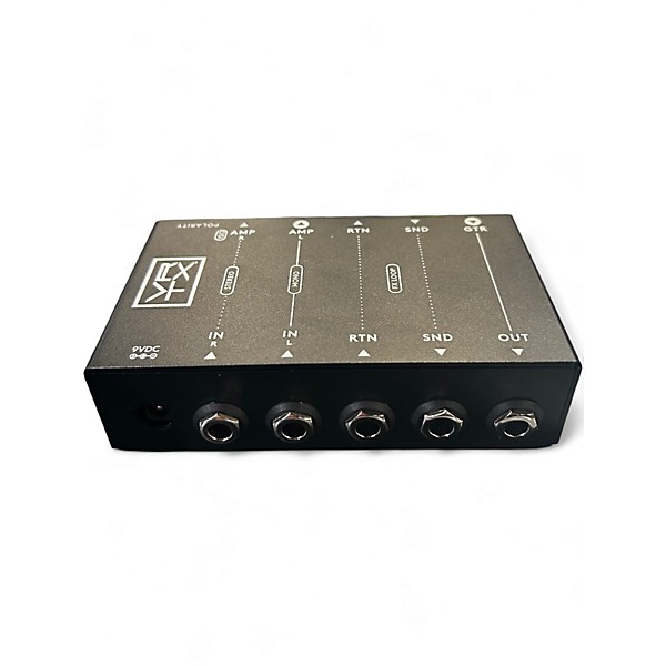 Used Vertex Effects PEDALBOARD BUFFER INTERFACE Pedal