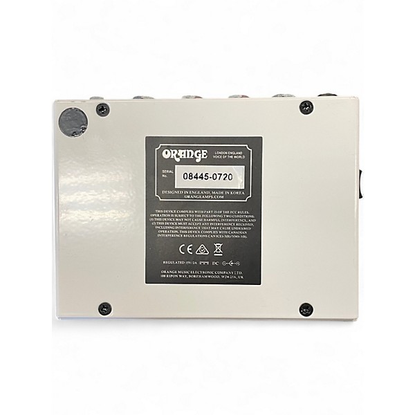 Used Orange Amplifiers Terror Stamp Battery Powered Amp