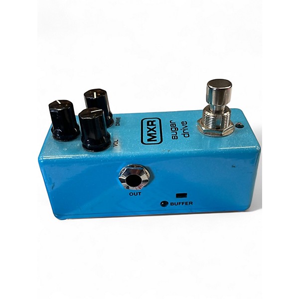 Used MXR Sugar Drive Effect Pedal