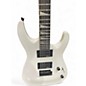 Used Jackson JS22 Dinky Snow White Solid Body Electric Guitar