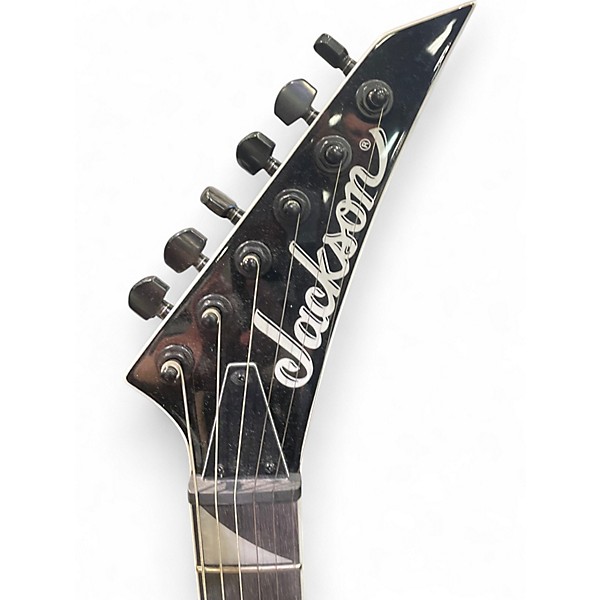 Used Jackson JS22 Dinky Snow White Solid Body Electric Guitar