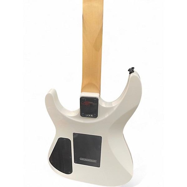 Used Jackson JS22 Dinky Snow White Solid Body Electric Guitar
