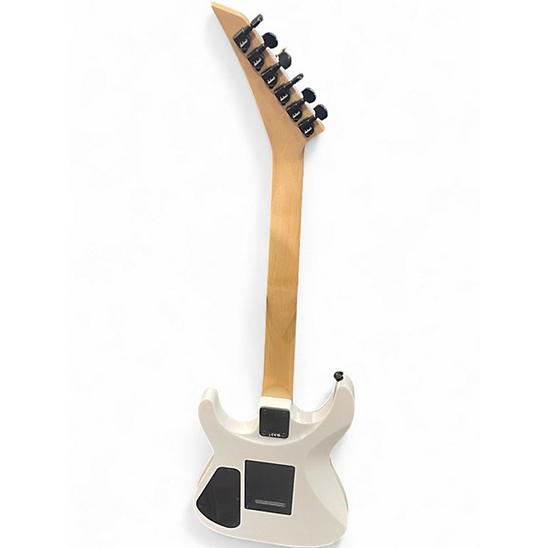 Used Jackson JS22 Dinky Snow White Solid Body Electric Guitar