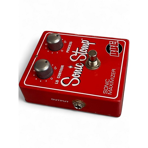 Used BBE SONIC STOMP Pedal