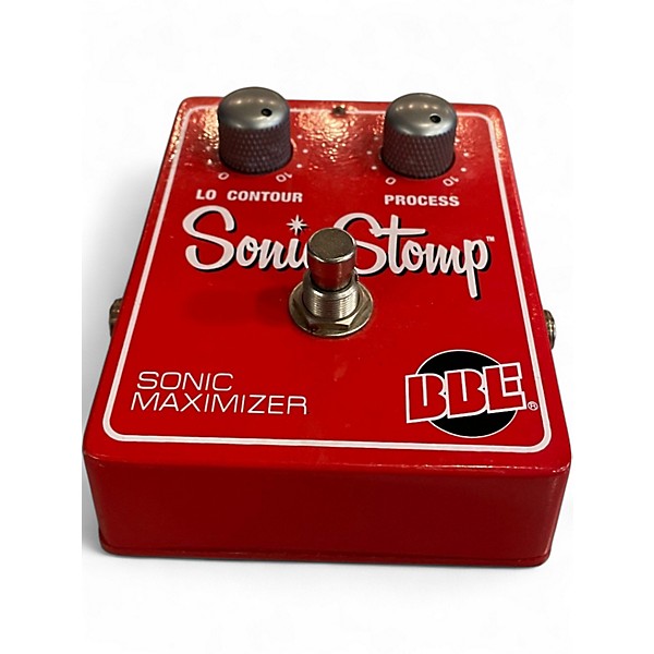 Used BBE SONIC STOMP Pedal