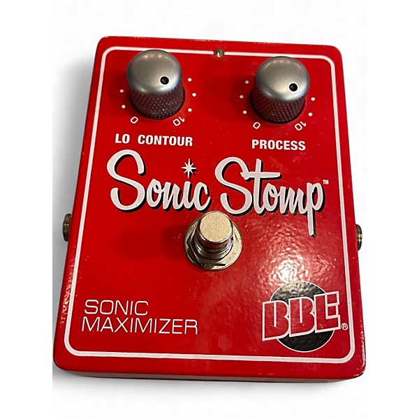 Used BBE SONIC STOMP Pedal