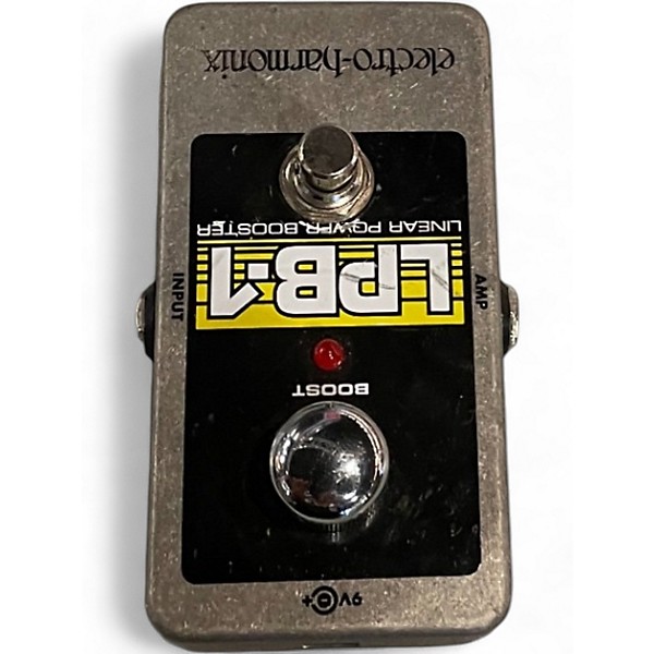 Used Electro-Harmonix Nano LPB1 Linear Power Booster Effect Pedal