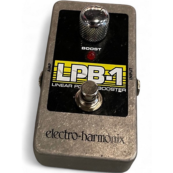 Used Electro-Harmonix Nano LPB1 Linear Power Booster Effect Pedal