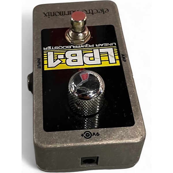 Used Electro-Harmonix Nano LPB1 Linear Power Booster Effect Pedal