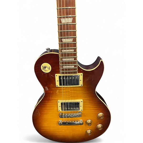 Used Harley Benton SC550 2 Color Sunburst Solid Body Electric Guitar