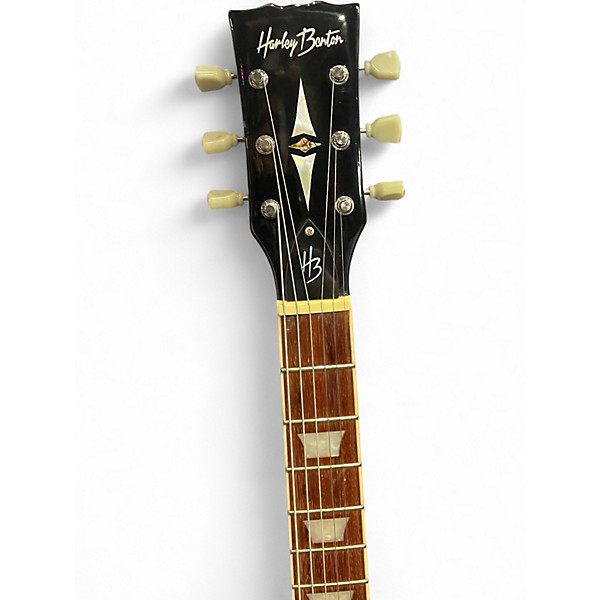 Used Harley Benton SC550 2 Color Sunburst Solid Body Electric Guitar