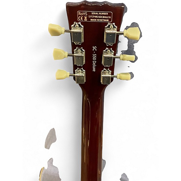 Used Harley Benton SC550 2 Color Sunburst Solid Body Electric Guitar