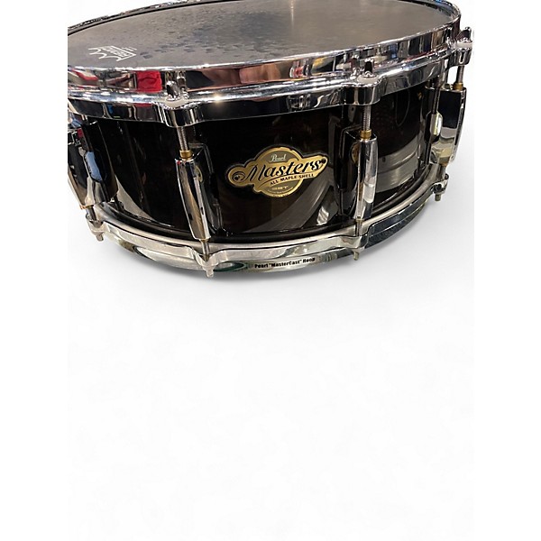 Used Pearl 14in masters all maple snare Maple Drum