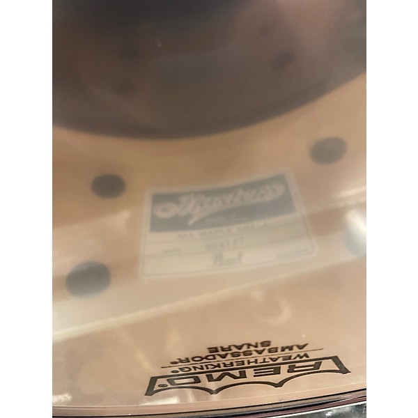 Used Pearl 14in masters all maple snare Maple Drum