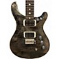 Used PRS CE24 Trans Black Solid Body Electric Guitar