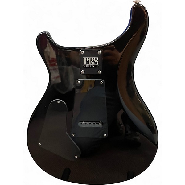 Used PRS CE24 Trans Black Solid Body Electric Guitar