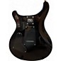 Used PRS CE24 Trans Black Solid Body Electric Guitar