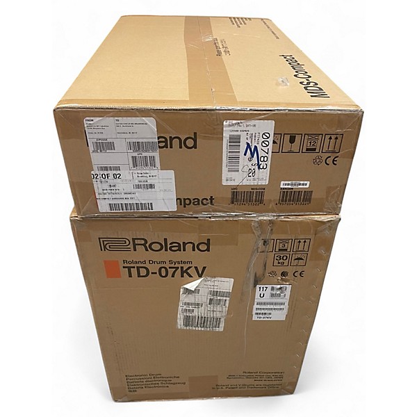 Used Roland TD-07KV Electric Drum Set