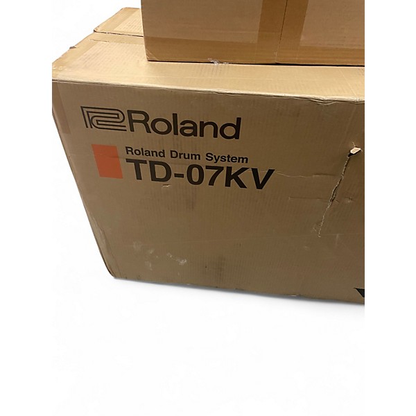 Used Roland TD-07KV Electric Drum Set