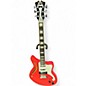 Used D'Angelico Premier Series Fiesta Red Solid Body Electric Guitar thumbnail