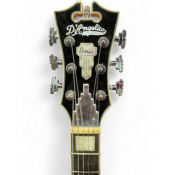 Used D'Angelico Premier Series Fiesta Red Solid Body Electric Guitar