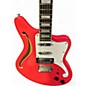 Used D'Angelico Premier Series Fiesta Red Solid Body Electric Guitar