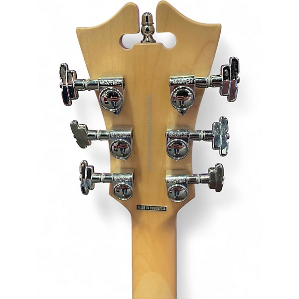 Used D'Angelico Premier Series Fiesta Red Solid Body Electric Guitar