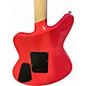 Used D'Angelico Premier Series Fiesta Red Solid Body Electric Guitar