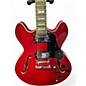 Used Firefly JSN Red Hollow Body Electric Guitar