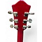 Used Firefly JSN Red Hollow Body Electric Guitar