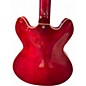 Used Firefly JSN Red Hollow Body Electric Guitar
