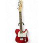 Used Squier Bullet Telecaster Red Sparkle Solid Body Electric Guitar thumbnail