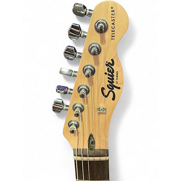 Used Squier Bullet Telecaster Red Sparkle Solid Body Electric Guitar