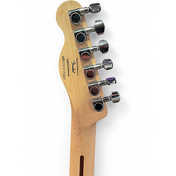 Used Squier Bullet Telecaster Red Sparkle Solid Body Electric Guitar