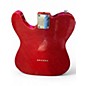 Used Squier Bullet Telecaster Red Sparkle Solid Body Electric Guitar