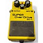 Used BOSS SD1 Super Overdrive Effect Pedal thumbnail