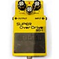 Used BOSS SD1 Super Overdrive Effect Pedal
