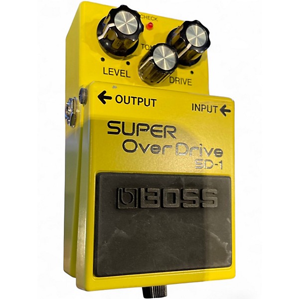 Used BOSS SD1 Super Overdrive Effect Pedal