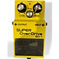 Used BOSS SD1 Super Overdrive Effect Pedal