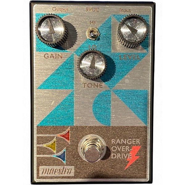 Used Maestro RANGER Effect Pedal