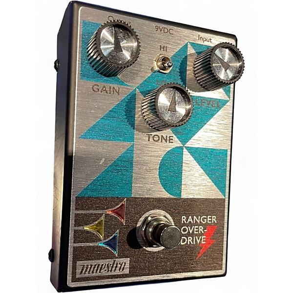 Used Maestro RANGER Effect Pedal