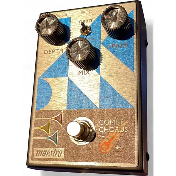 Used Maestro COMET Effect Pedal